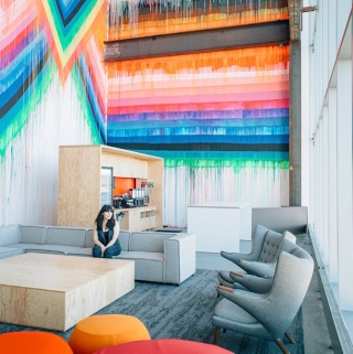 Illustration for article titled Facebook Is Using Famous Instagrammers To Show Off Its New Office